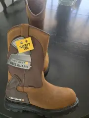 Carhartt Safety Toe Heel Guard Boots NWT