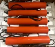 NEW Itoh Denki Moller PM486FP-100-322-D-024-C100 Conveyor Roller 24VDC Urethane