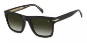 David Beckham DB 7000/S FLAT 003/9K Men's Sunglasses Black Size 54