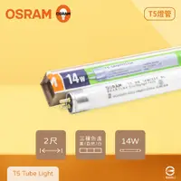 在飛比找松果購物優惠-【歐司朗OSRAM】LUMILUX TL5 HE 14W 白