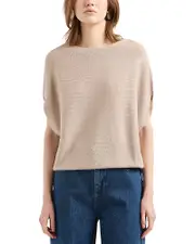 Emporio Armani Seamless Cape Lightweight Sweater