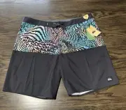 quick silver swim trunks Size 38 Boardshorts Since 1969 NWT