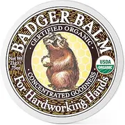 Badger Organic Healing Balm Soothing Relief for Dry Skin - 20mls (for Men and Women)