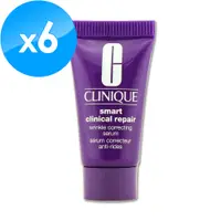 在飛比找PChome24h購物優惠-《CLINIQUE 倩碧》天才激光修護煥膚精華 5ml x 