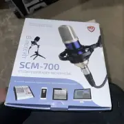 Nady SCM-700 8-Piece Condenser Microphone Recording Kit #SCM-700 KIT