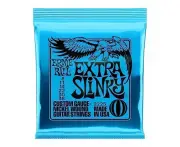 Ernie Ball Extra Slinky Nickel Wound Electric Guitar String, 8-38 Gauge