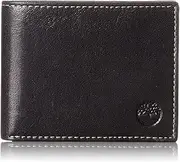 [Timberland] Men's Leather Passcase Wallet Trifold Wallet Hybrid