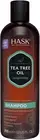 HASK Tea Tree Oil Shampoo for All Hair Types, Colour Safe, Gluten-Free, Sulfate-