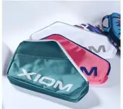 XIOM 25 Pingpong Racket Single Case Table Tennis Paddle Pouch Bag Ball Pouch
