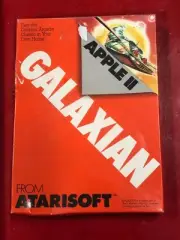 Galaxian by Atarisoft for Apple II+, Apple IIe, Apple IIc, Apple IIGS - sealed
