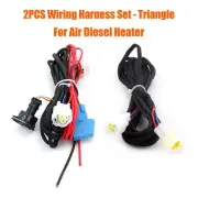 Set Air Diesel Heater Wiring harness Loom Power + Control Panel Extension Cable