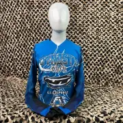 NEW JT Team Dynasty Odyssey Pro Anniversary Paintball Jersey - Blue - Small