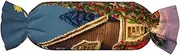 GaxfjRu Christmas carnival village print Men's Crewneck Sweater Soft Casual Sweaters for Men Classic Loose Fit Pullover Sweaters