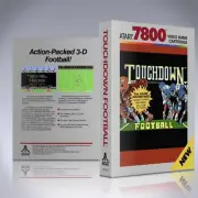Atari 7800 UCG - NO GAME - Touchdown Football