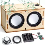 STEM Science Kits for Kids Age 8-12, Build Your Own Bluetooth Speaker DIY