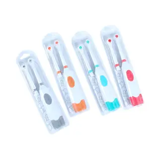 Rotating Electric Dual Brush Head Soft Hair Toothbrush Teeth