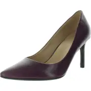 Naturalizer Womens Anna Pointed Toe Slip On Heels Shoes BHFO 8889