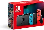Nintendo Switch Console [Neon Blue/Red]