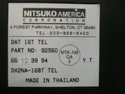 NEC Nitsuko 92560 DX2NA-16BT Phone NEW