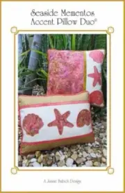 Seaside Mementos Accent Pillow Duo A Janine Babich Design (CD)