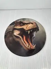 Dinosaur Computer Laptop Round Circular Mousepad BRAND NEW