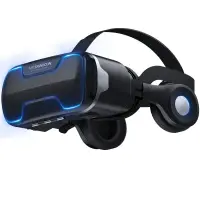 在飛比找樂天市場購物網優惠-3D虛擬現實遊戲眼鏡沈浸式VR眼鏡vrbox智能眼鏡