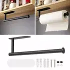 No Drilling Storage Rack Stainless Steel Toilet Roll Holder Home