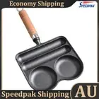 Pancake Pan with Heat Resistant Handle Omelette Pan Gas & Induction Compatible A