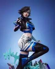 Luna Snow Fan Art Resin Statue Pro Painted 1/4 Scale - Made To Order (CA3D)