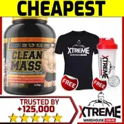 MAX'S CLEAN MASS 4.2KG // LEAN GAINER PROTEIN WPI WPC CARBOHYDRATES BCAAS