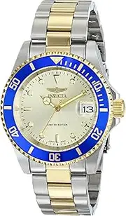 [Invicta] Men's ILE8928OBASYB Limited Edition "Pro Diver" Two-Tone Automatic Watch with Link Bracelet