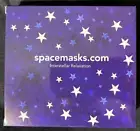 Space Masks Interstellar Relaxtion Face Masks, Pack of 5 NIB Cosmetics spa