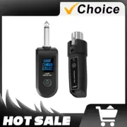 Wireless Microphone System UHF Wireless XLR Transmitter and Receiver for Dynamic