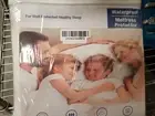 Remoca Home Waterproof Mattress Protector - White - King