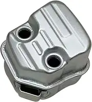 Replacement Muffler Exhaust Pipe Compatible with STIHL MS181 MS171 MS211 Chainsaw Garden Lawn