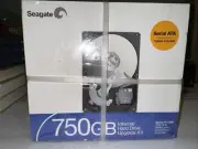 Seagate 750GB SATA Barracuda 3.5" Internal HD Hard Drive PC Mac Upgrade Kit NEW!
