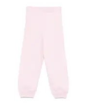 Marni Kids Logo Printed Fleece Jogger Pants 14Y,12Y,10Y pink