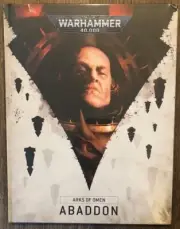 Warhammer 40K - ARKS OF OMEN - Abaddon - New/Sealed/HC/FREE SHIPPING (US)