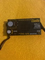 Dynamo & Solar Radio FM-AM Receiver Tested