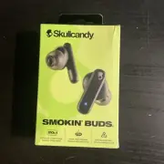 Skullcandy Smokin' Buds Wireless in-Ear Earbuds Black Brand New