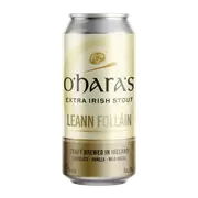 O'Hara's Leann Follain Extra Irish Stout 440ml Can