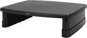 Adjustable Computer Monitor Riser Desk Stand for Reduced Neck Strain Up to 22lbs