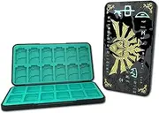 Game Case Compatible with Nintendo Switch/Switch OLED/Switch Lite, Switch Game Holder Cartridge Case with 24 Game & 48 Micro SD Cards Storage for Zelda Fans - Tears of Kingdom