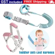 Baby Safety Harness Belt Child Reins Aid Keeper Anti-Lost Line Walking Strap AU