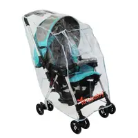 在飛比找momo購物網優惠-【Yip baby】開窗型推車專用防風雨罩