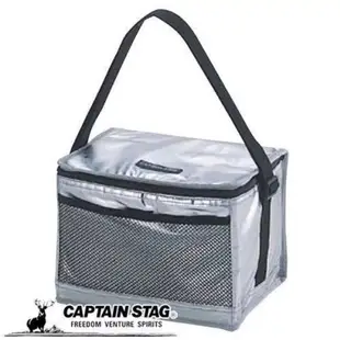 日本CAPTAIN STAG鹿牌露營用品保冷袋6L