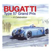 [Veloce Publishing] Bugatti Type 57 Grand Prix A Celebration (Hardcover)
