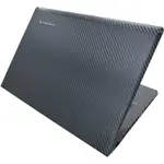 EZSTICK LENOVO IDEAPAD G40-70 CARBON黑色立體紋機身膜