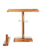 [Jenjo] Hook & Ring Toss in Brown