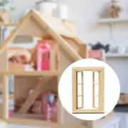 1/12 Dollhouse Window Window Model Dollhouse Accessories